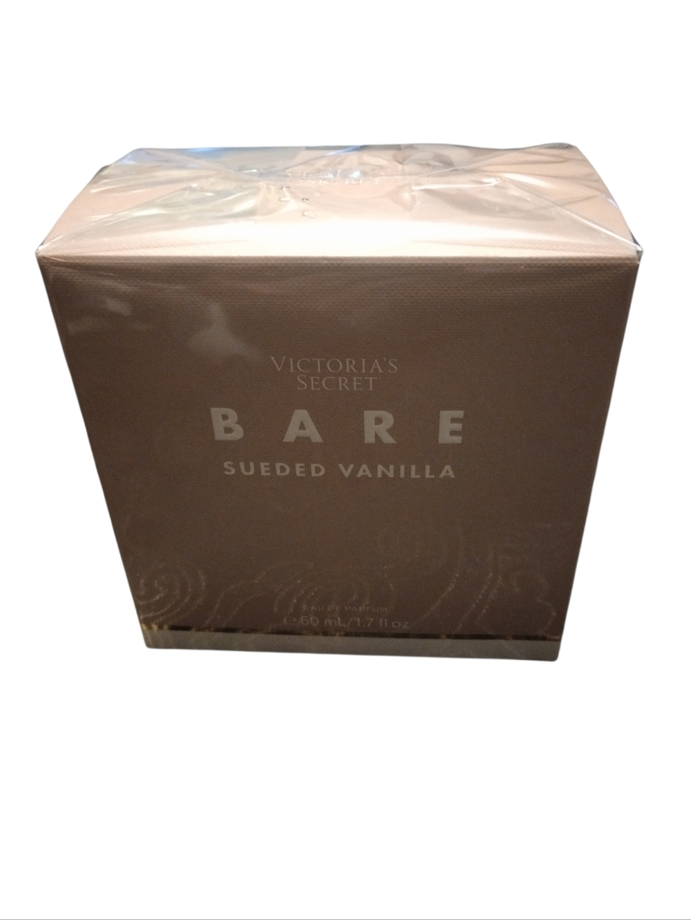 Victoria's Secret Bare Sueded Vanilla Eau De Parfum, 1.7 Fl. Oz. New, NWT